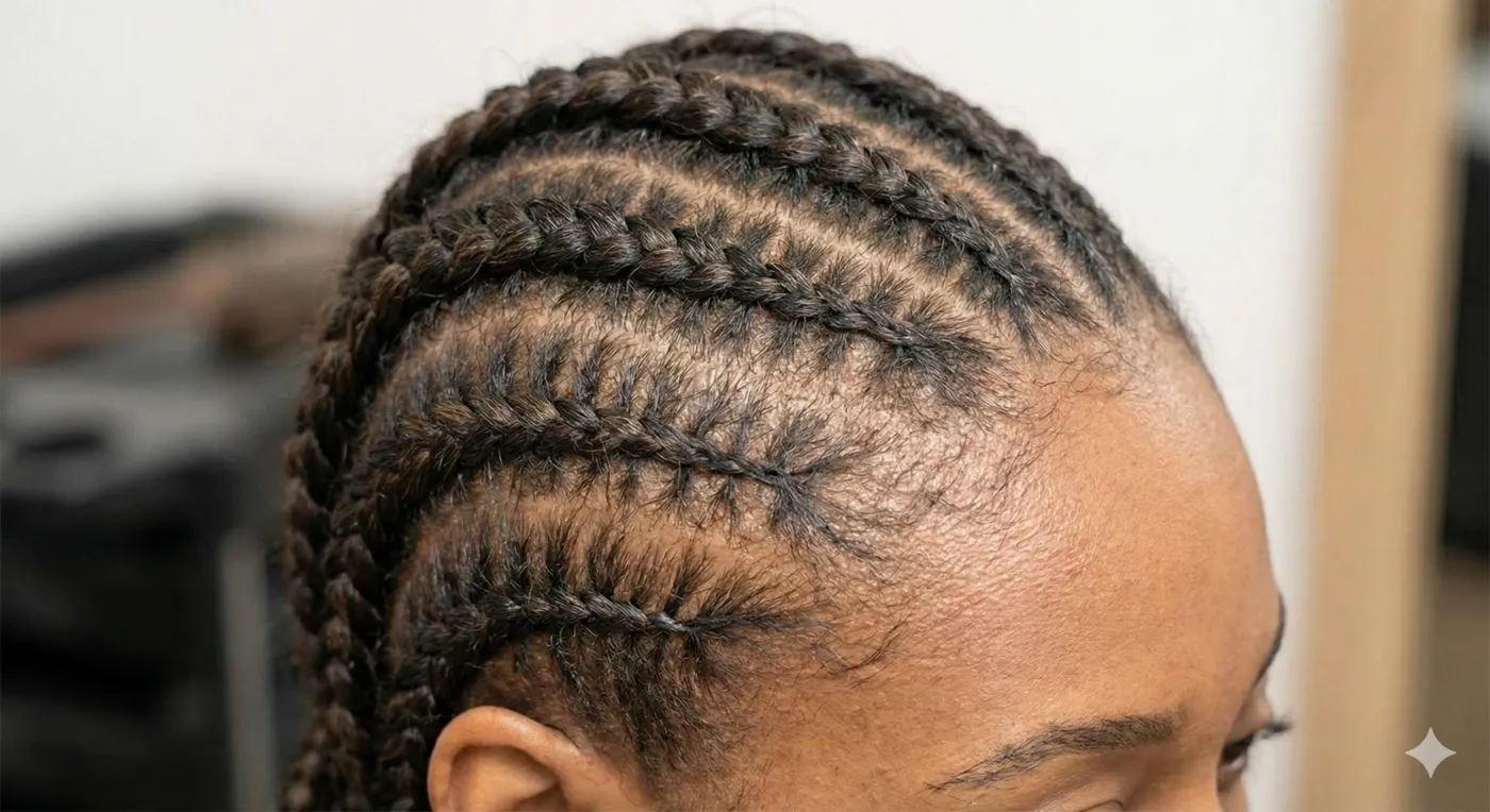 Soins capillaires enfant — Braid Makeur