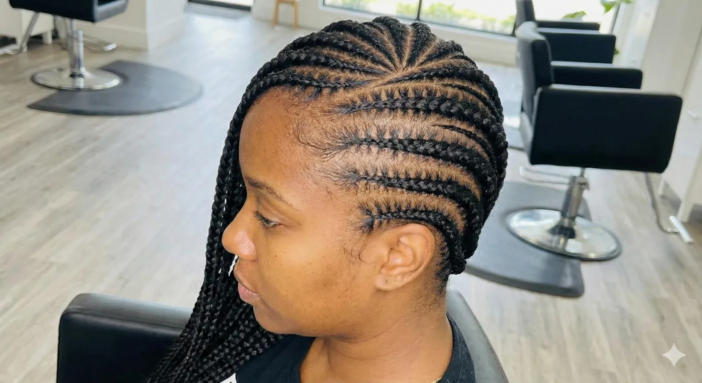 Nattes collées Lons-le-Saunier