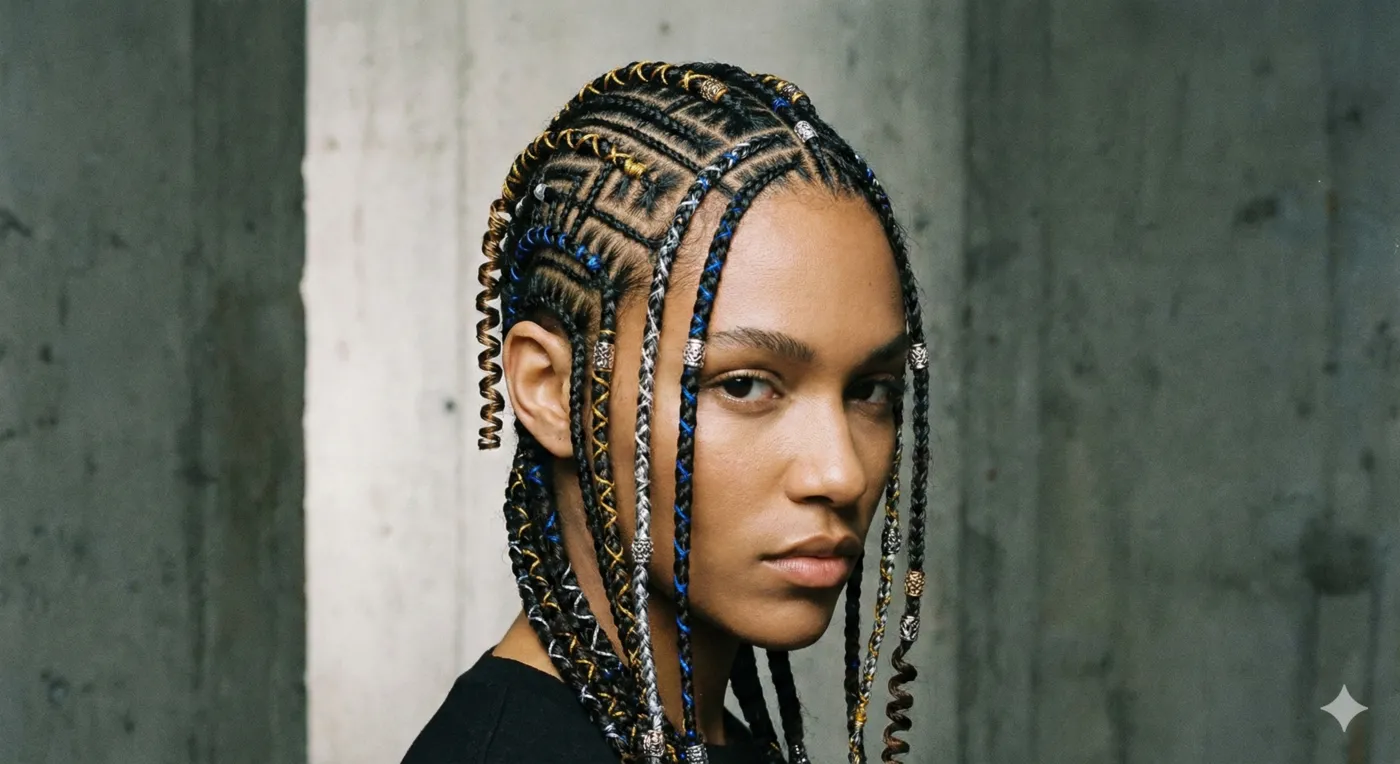 Coiffure Enfant Braid Makeur