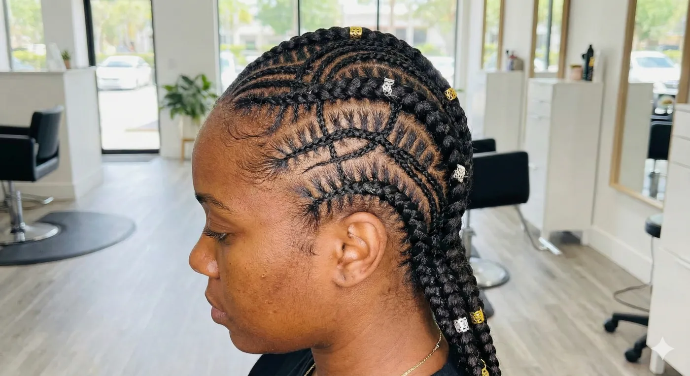 Nattes Collées Braid Makeur