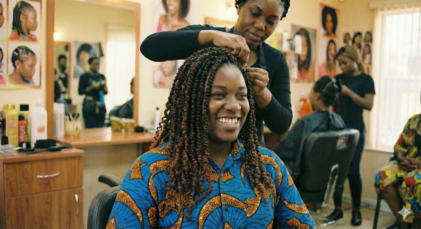 Vanilles et Twists Braid Makeur