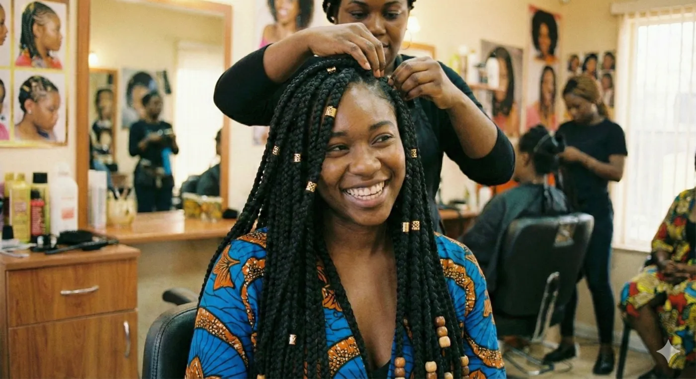 Box Braids Braid Makeur